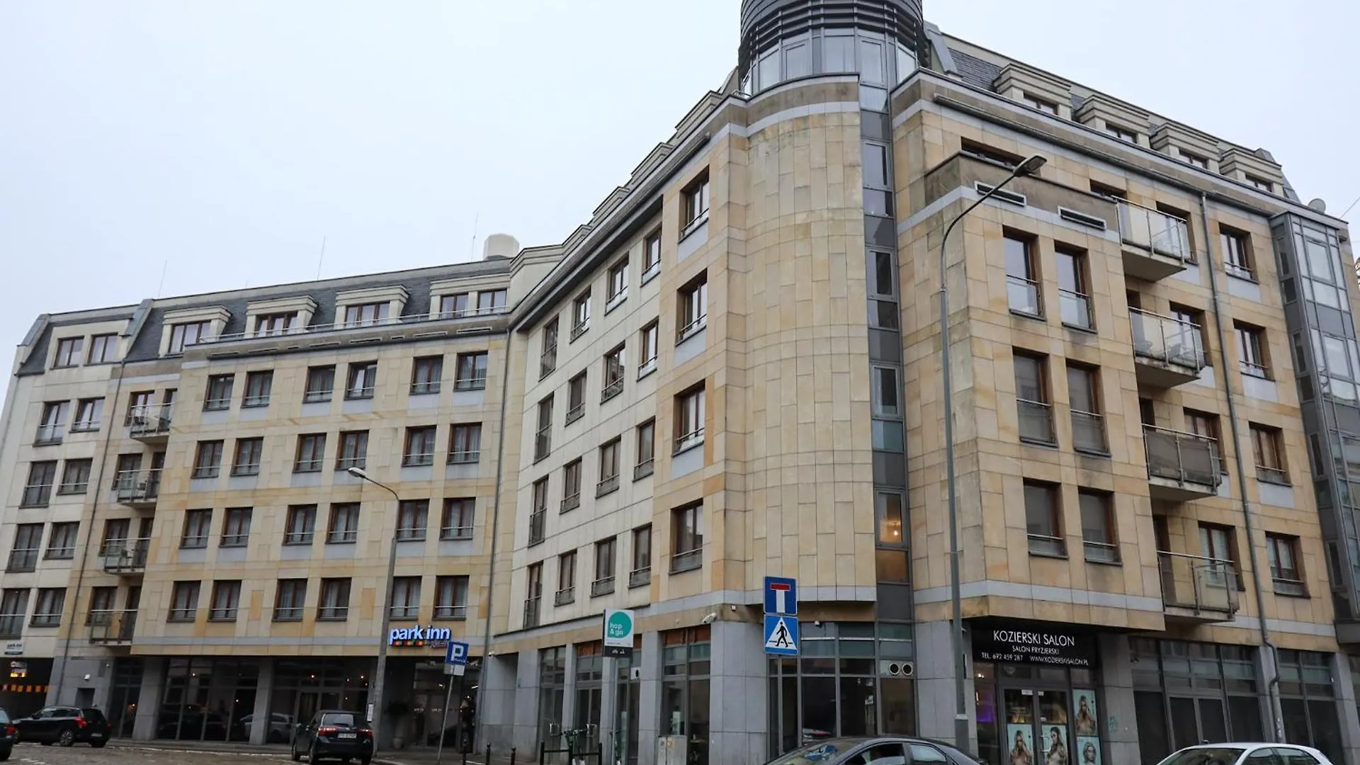 Central Prestige Point Poznań Lägenhet