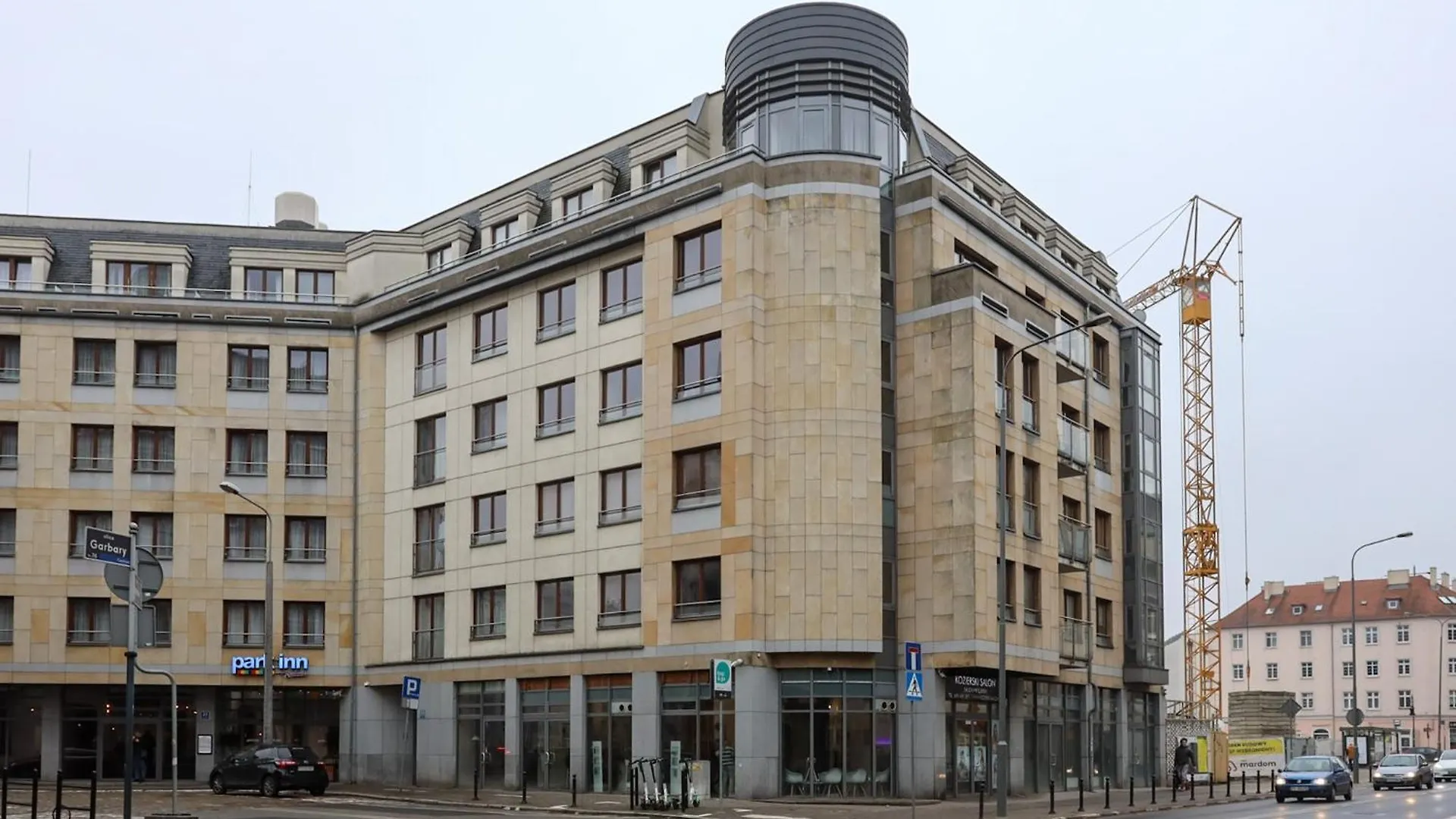 Lägenhet Central Prestige Point Poznań